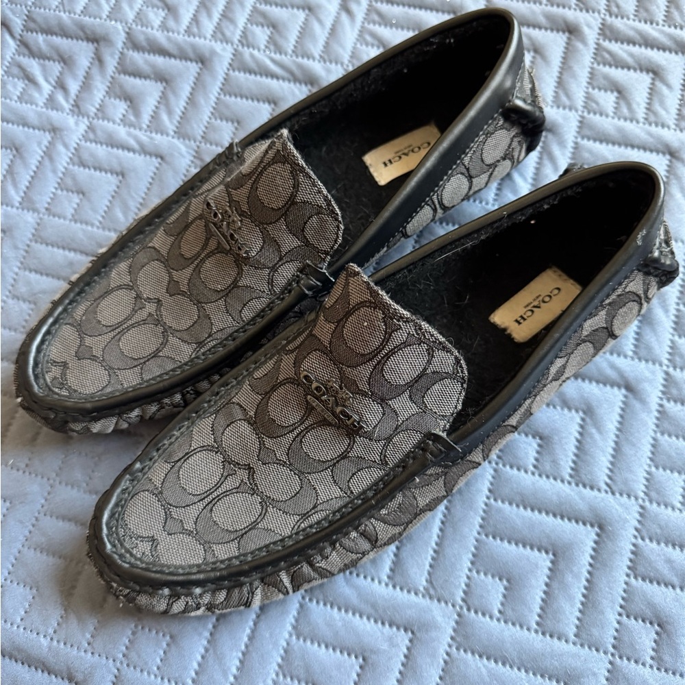 Coach Monogram Loafers